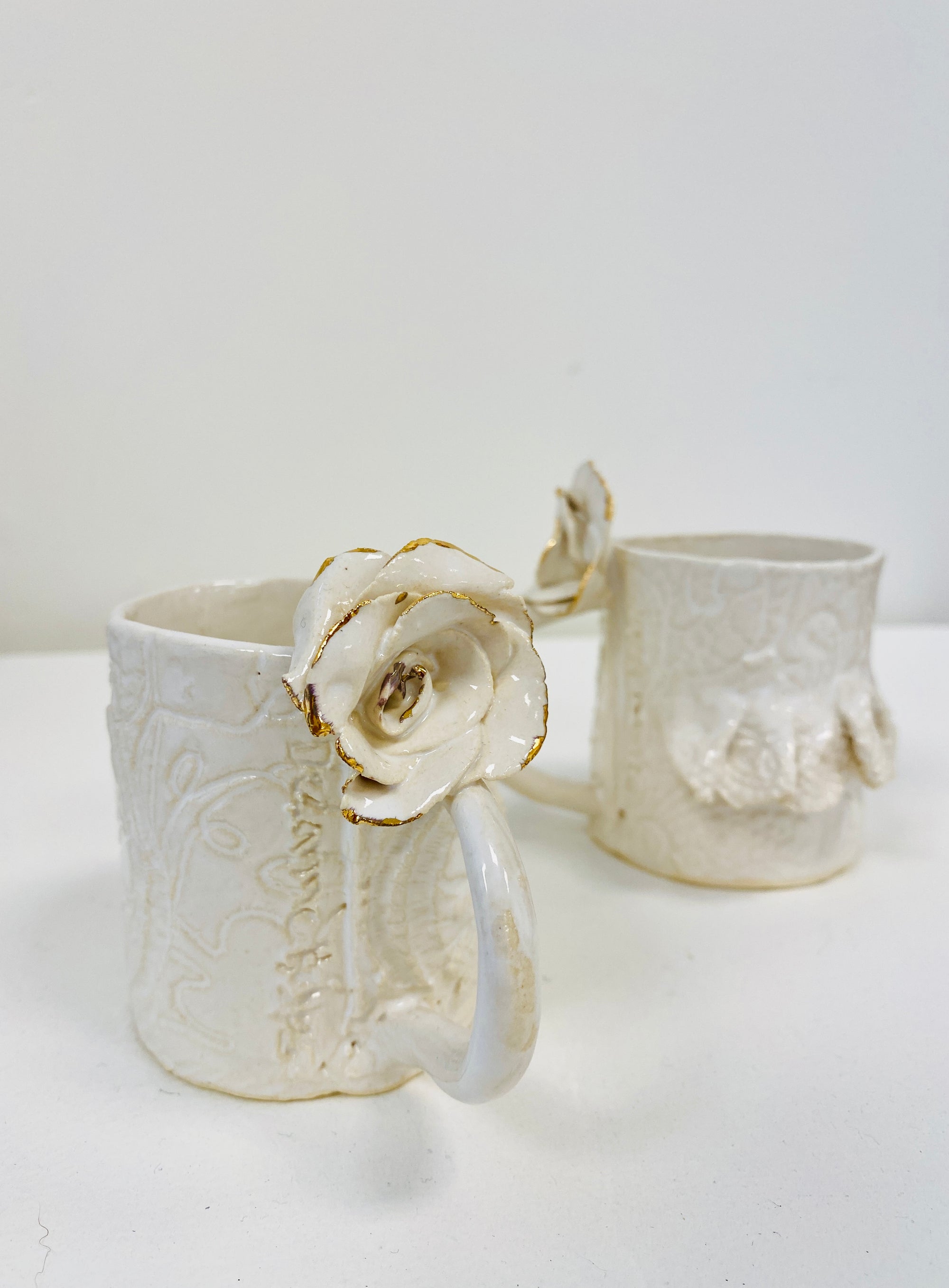 White Rose Cup