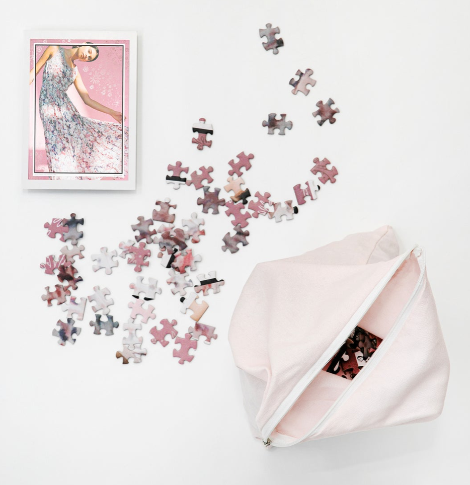 Juliette Hogan Puzzle - Tapestry Floral