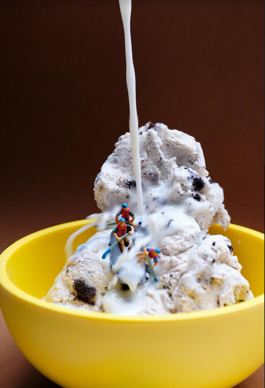 Cookies and Cream Rafting