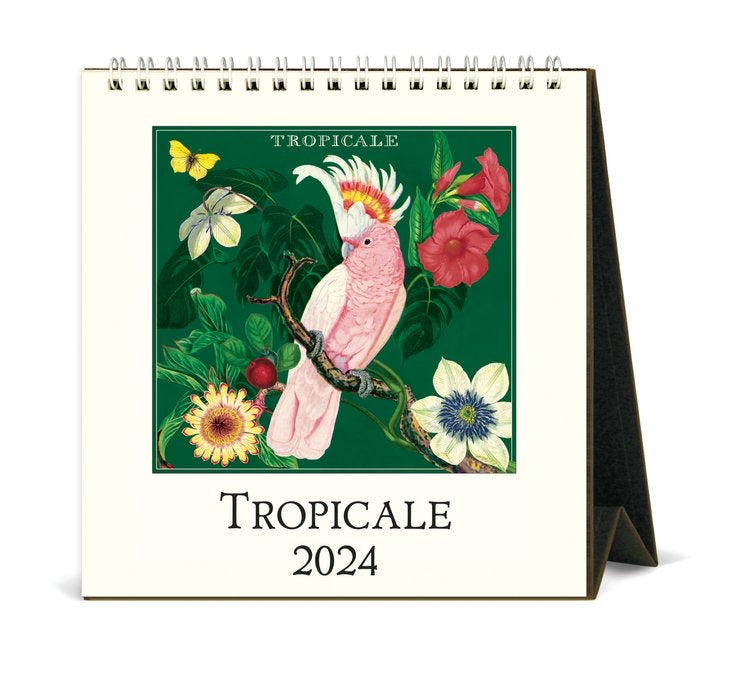 Cavallini Tropicale Calendar 2024