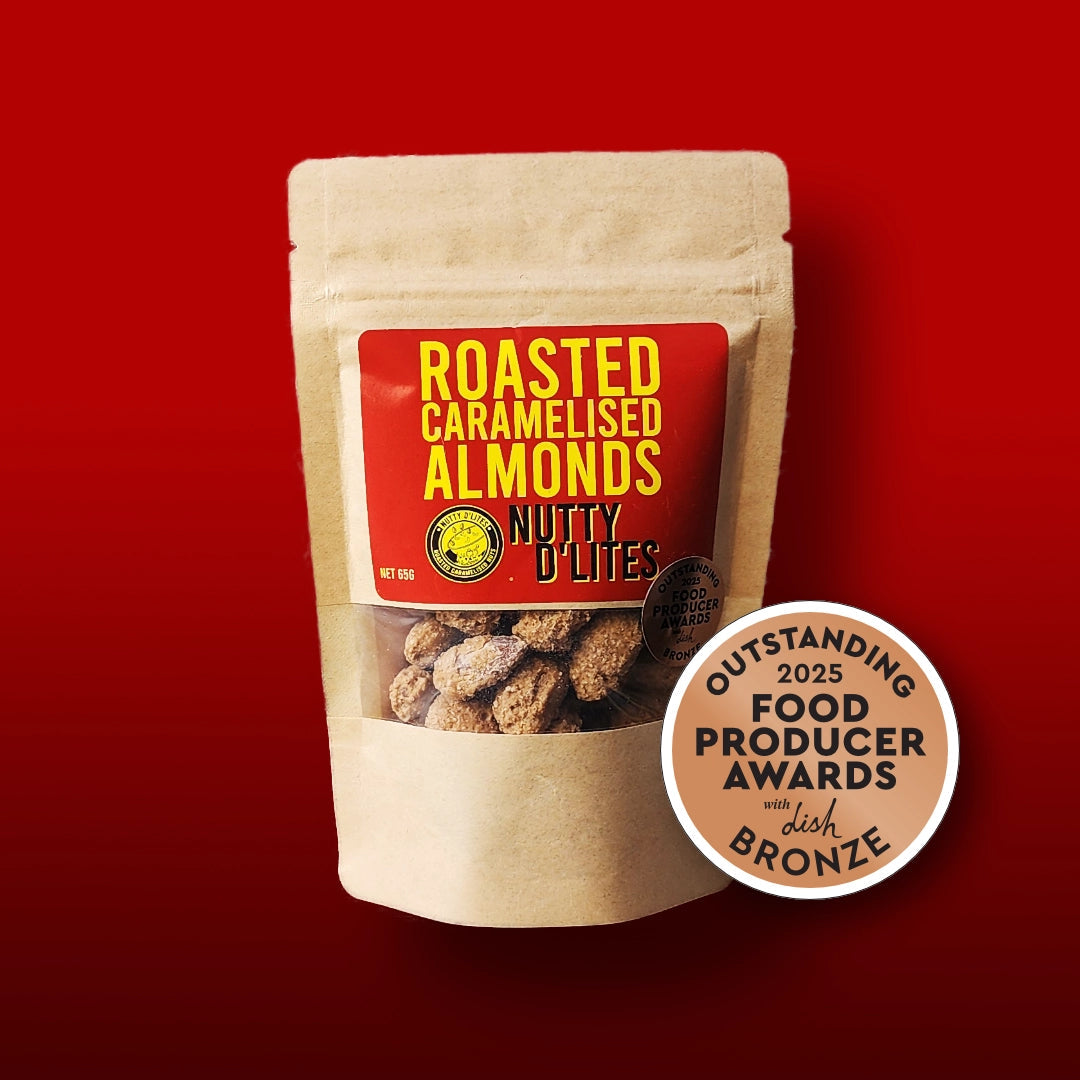Nutty D’Lites Roasted Caramelised Almonds