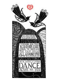 Kia Hora te Marino open edition giclee print