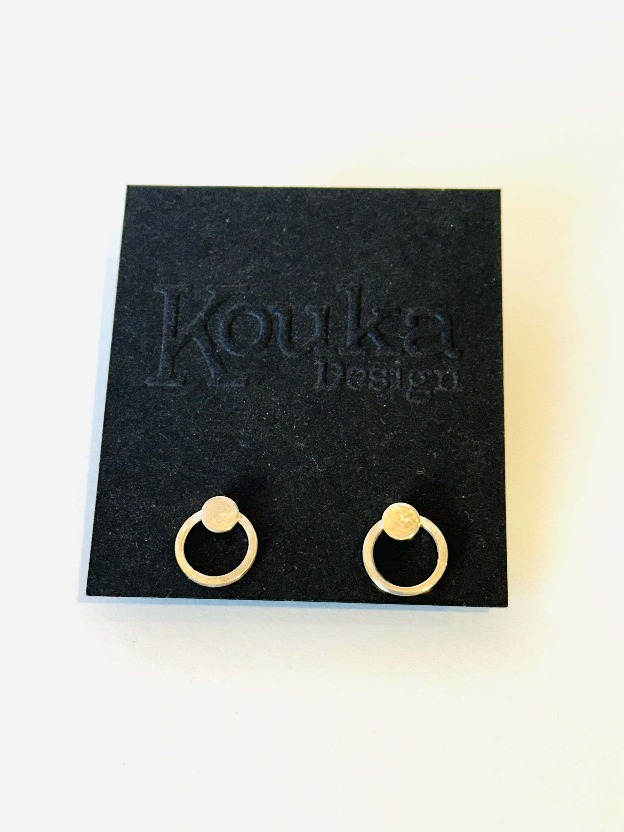 Silver Stud Earrings