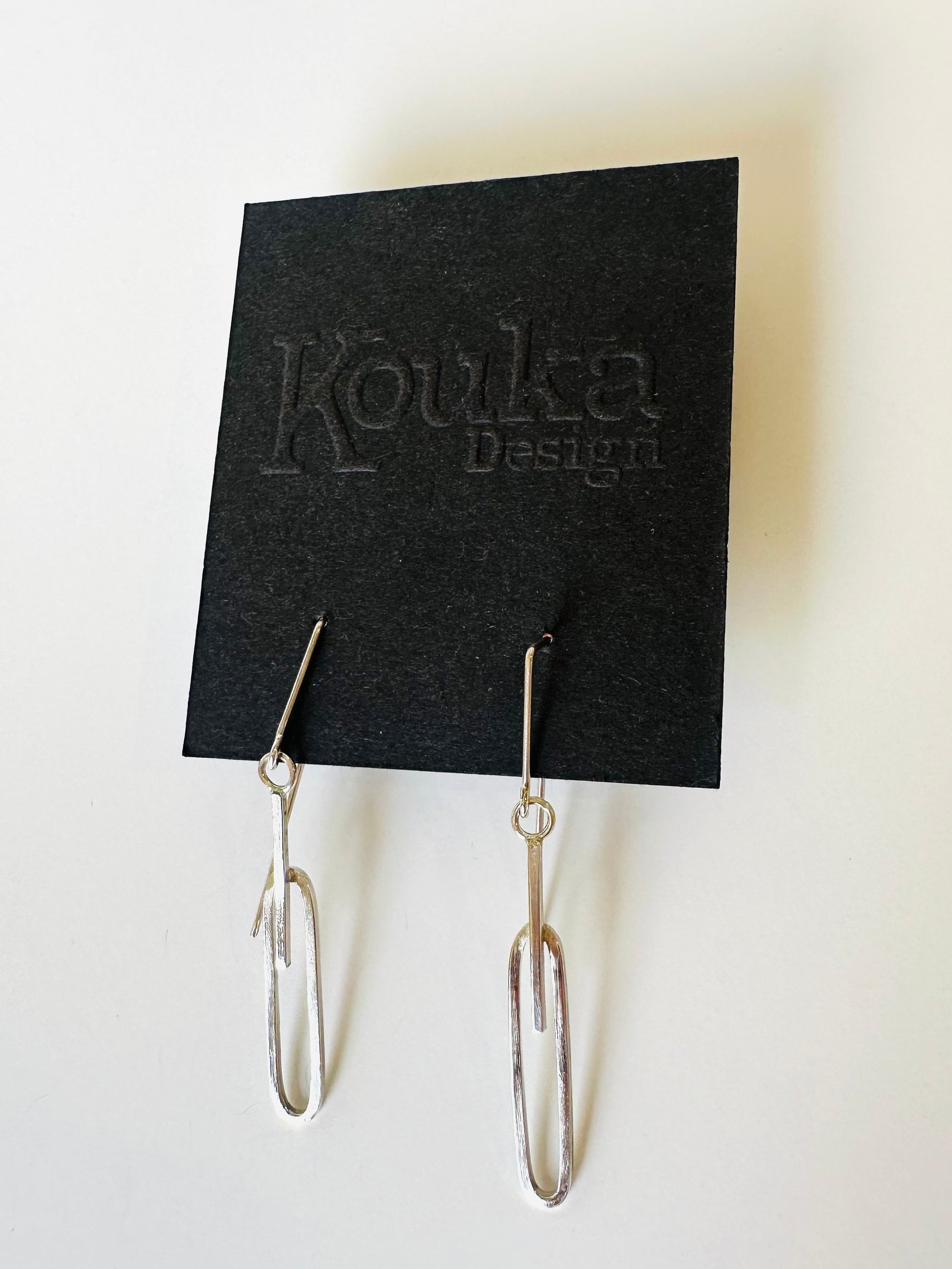 Silver Earrings