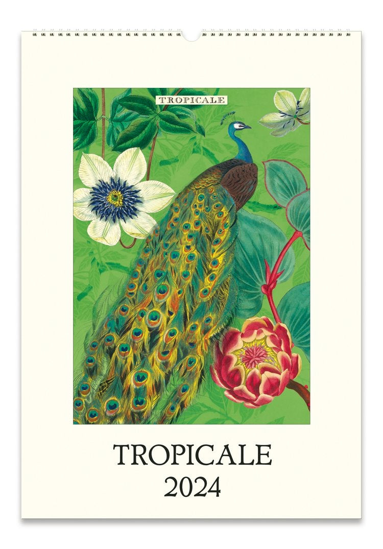 Cavallini Tropicale Calendar 2024