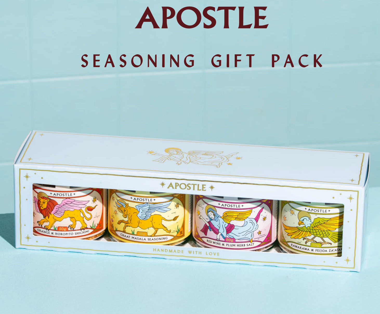 Four Seasonings- Giftpack