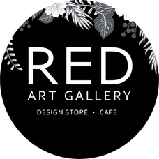 RED Art Gallery, Design Store & Café logo