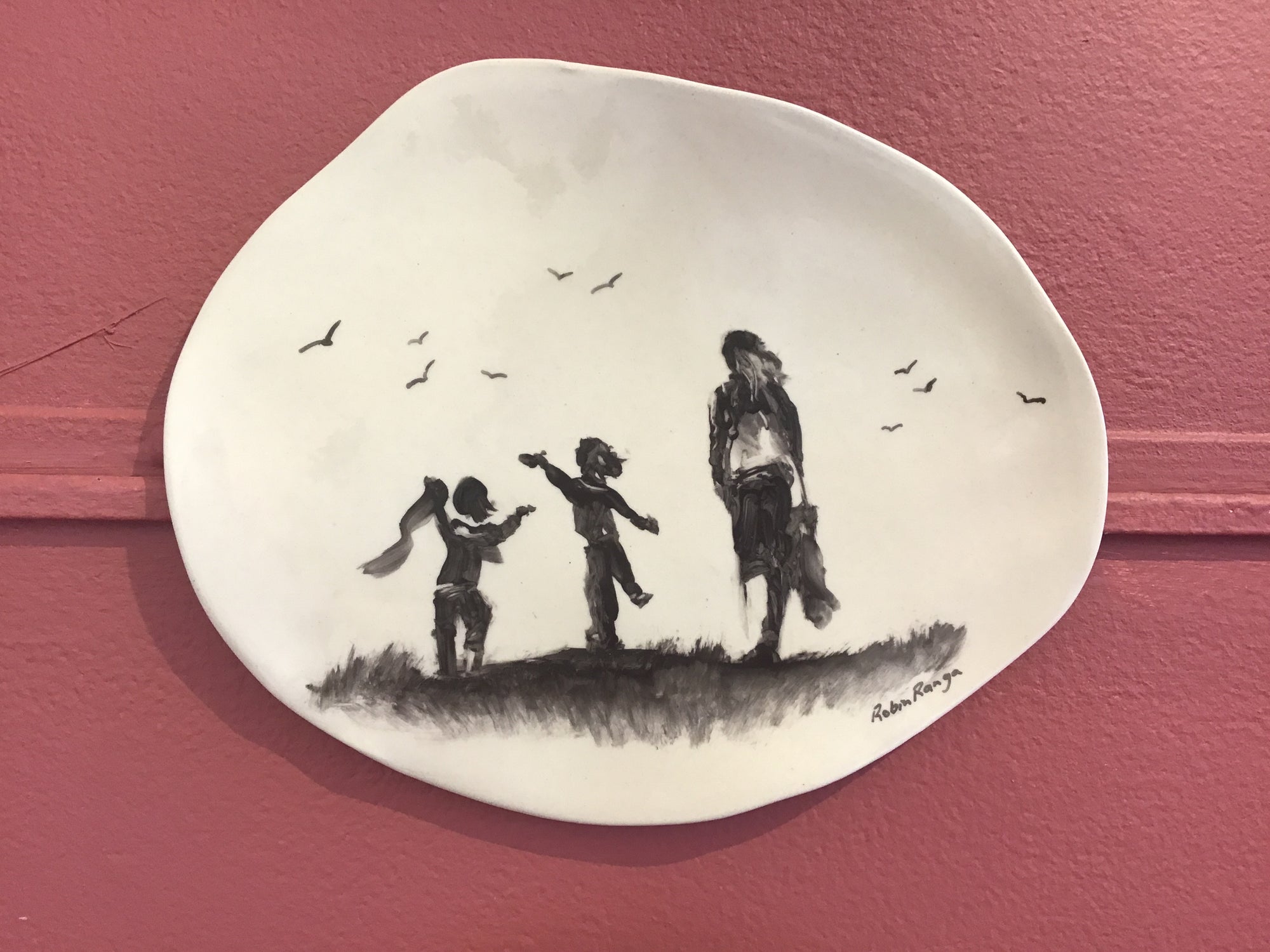 ‘There's only one of me' Family Ceramic Plaque