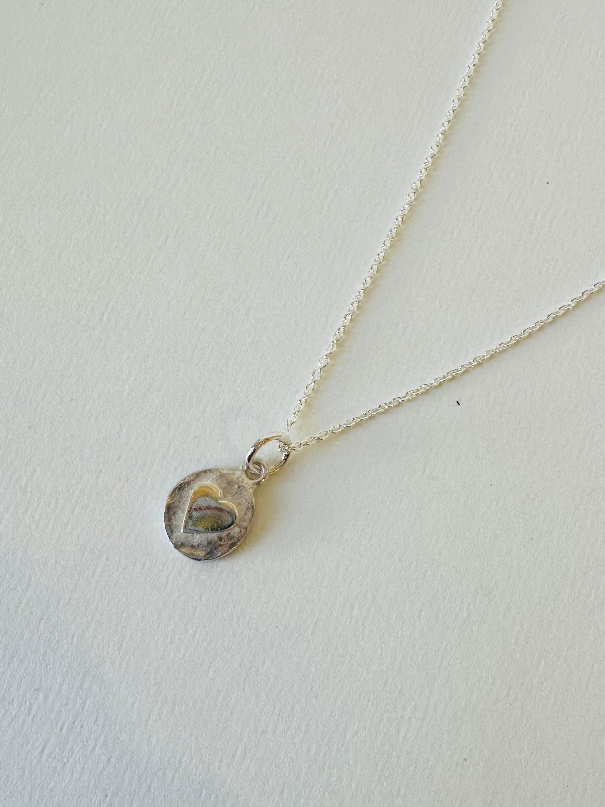 Little Heart pendant necklace