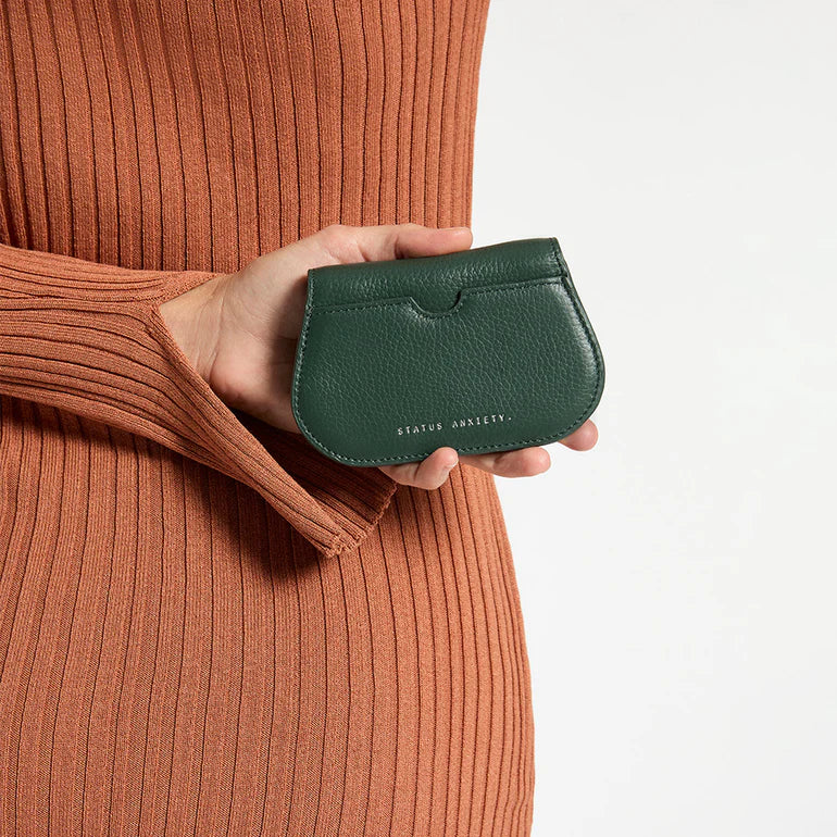 Eyes Wide Leather Wallet