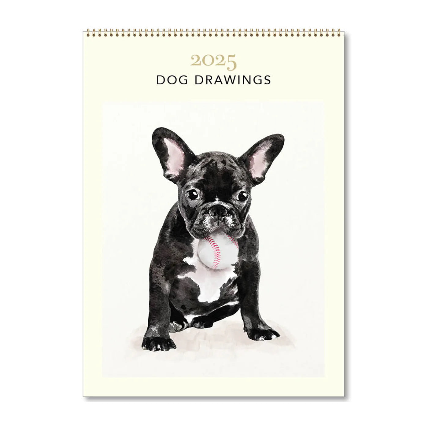 Dog Drawings Collection Calendar 2025