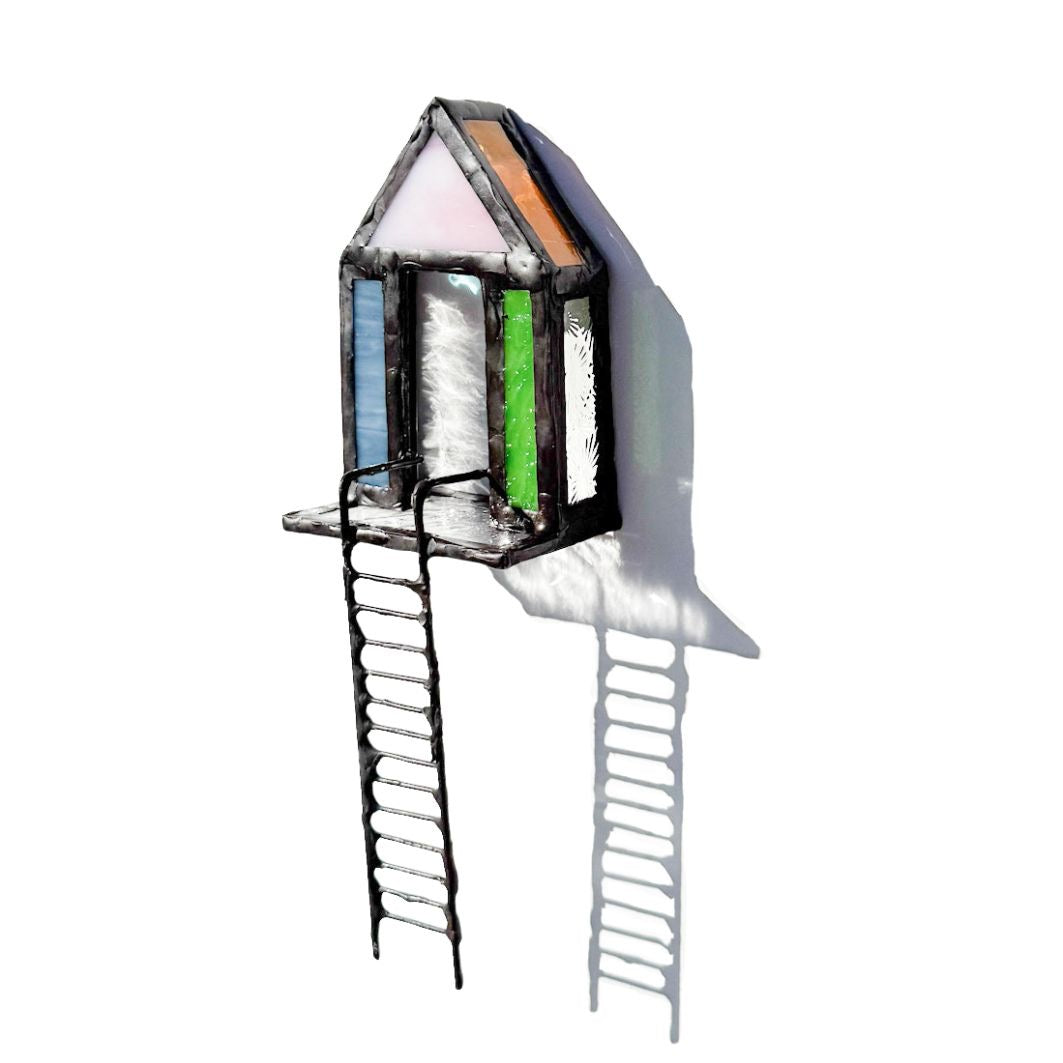 Property Ladder sculpture