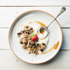 Yum Christmas Granola limited edition