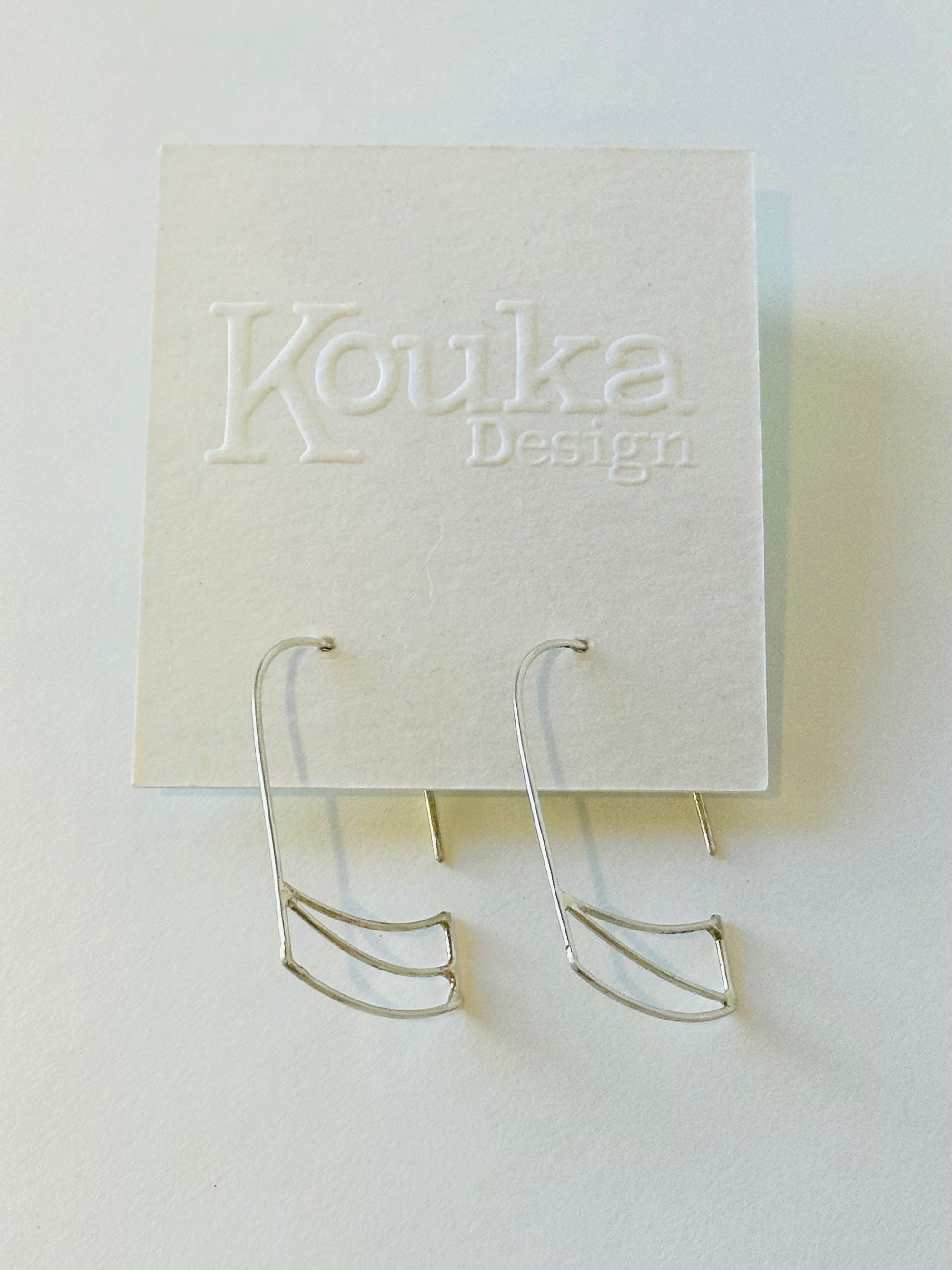 Silver Earrings