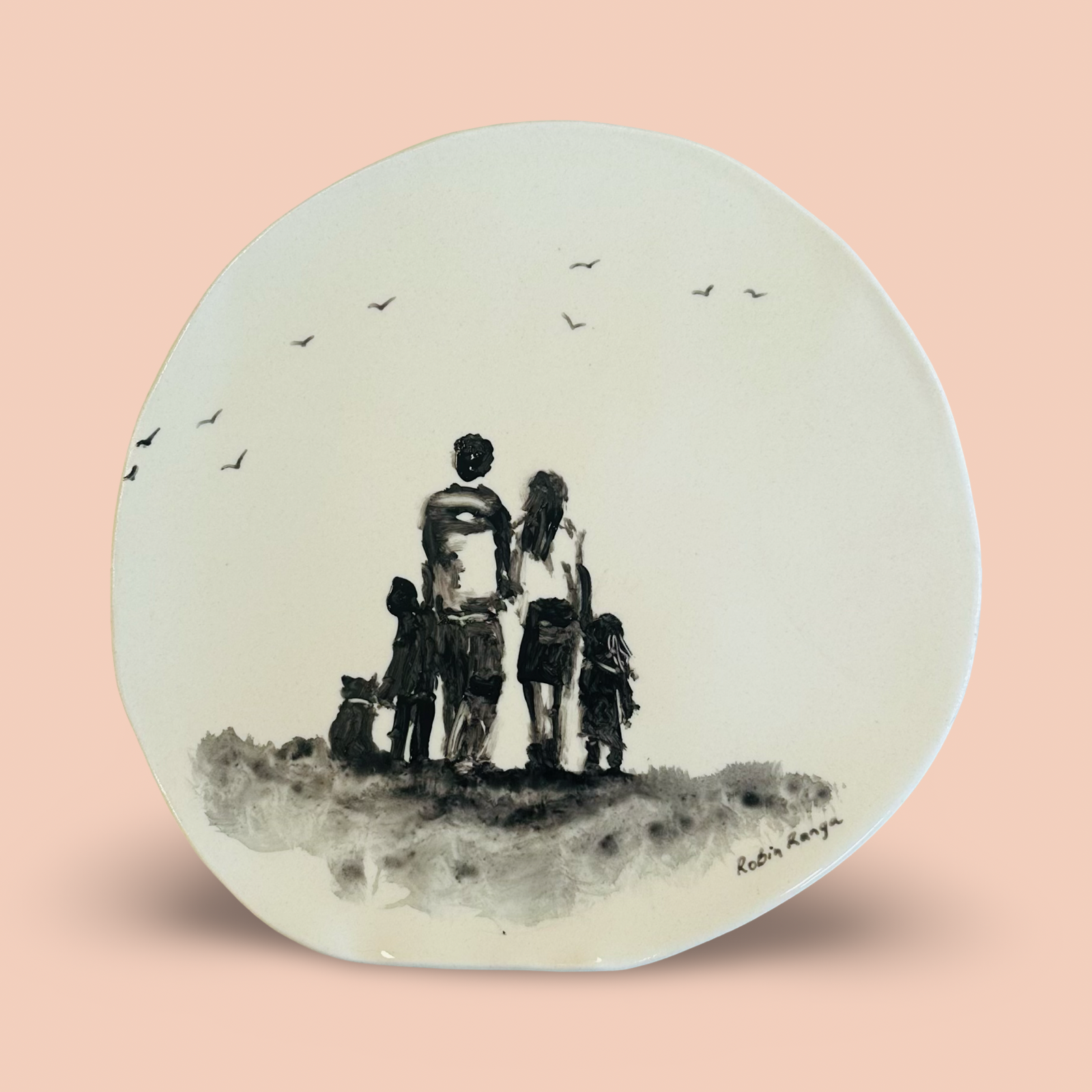 ‘There’s only one of me’ Ceramic Plaque 5