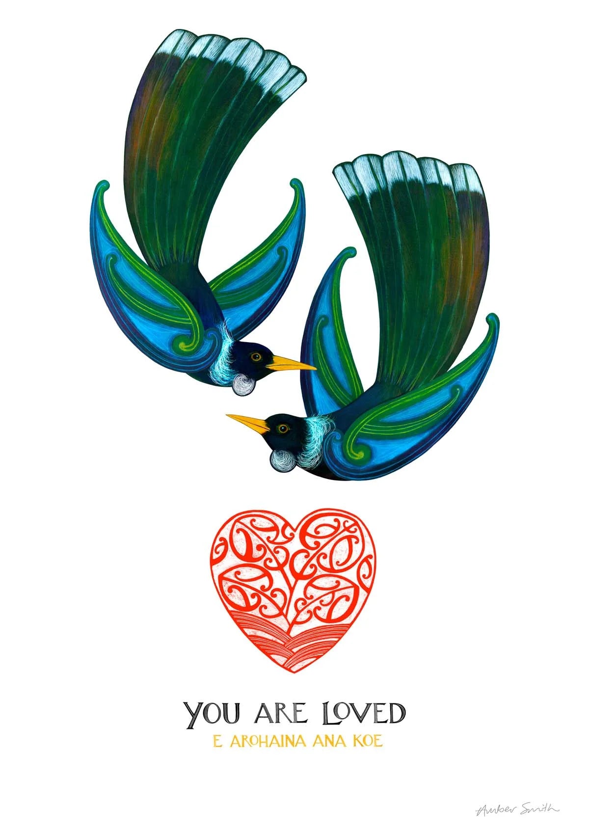 You Are Loved open edition giclee print