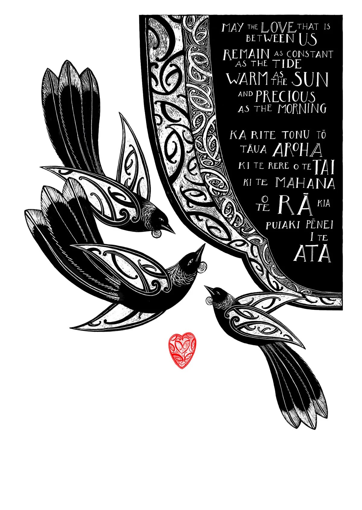 Limited Edition Print | Karakia lll