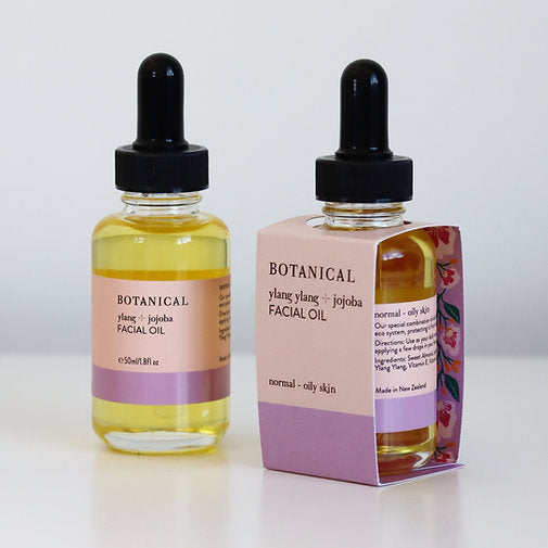 Botanical Ylang Ylang + Jojoba Face Oil
