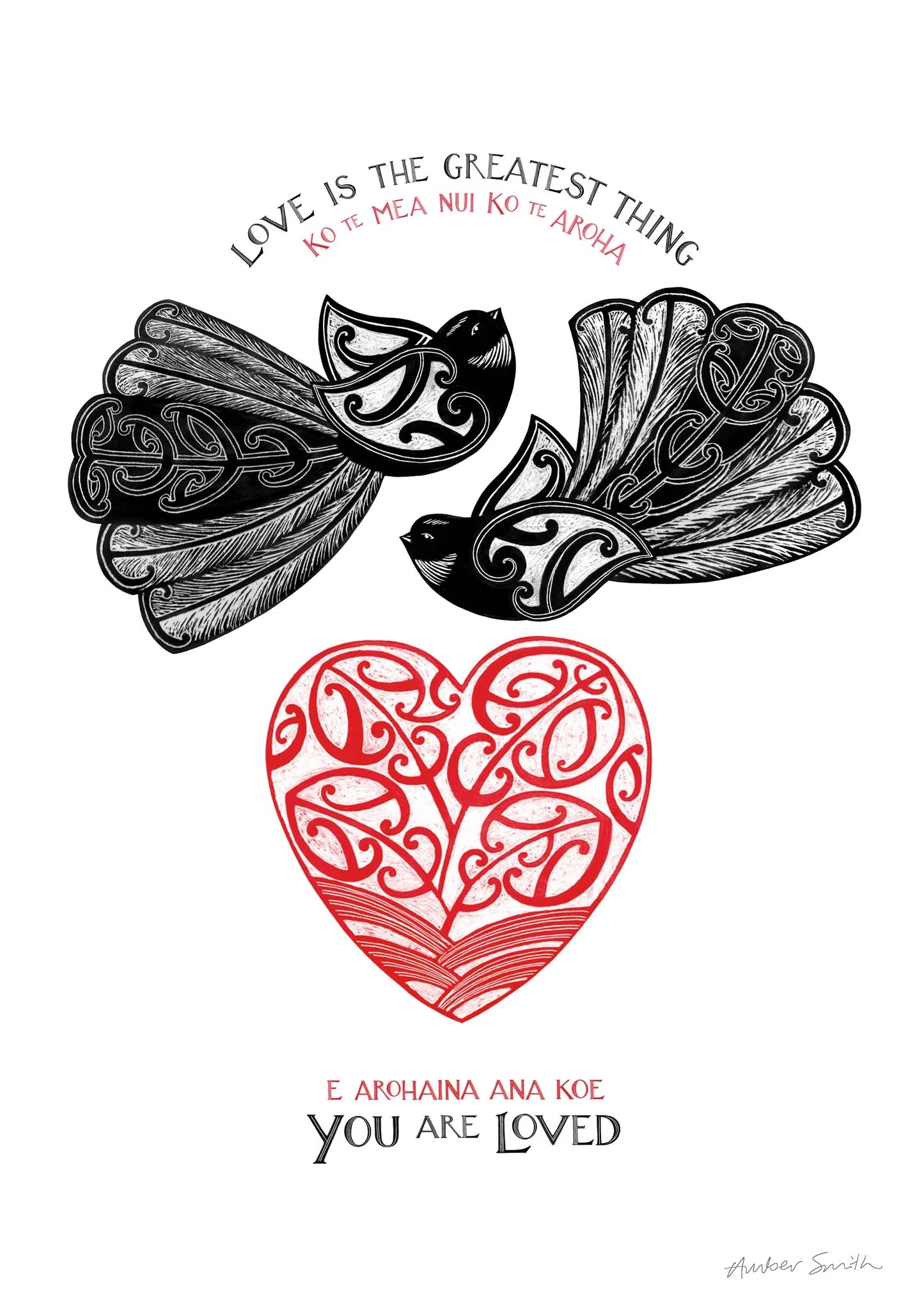Love is the Greatest Gift open edition giclee print