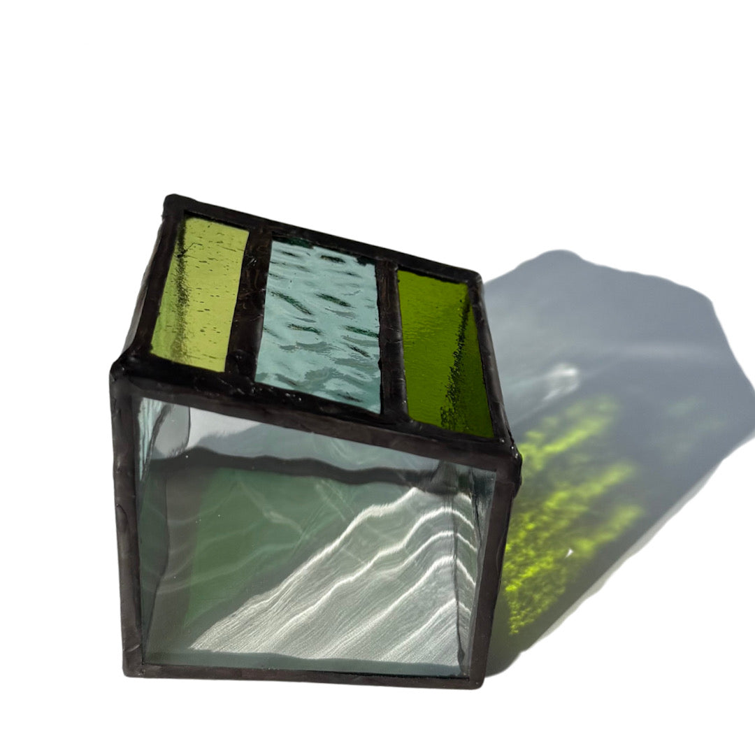 Small Green Sculpture