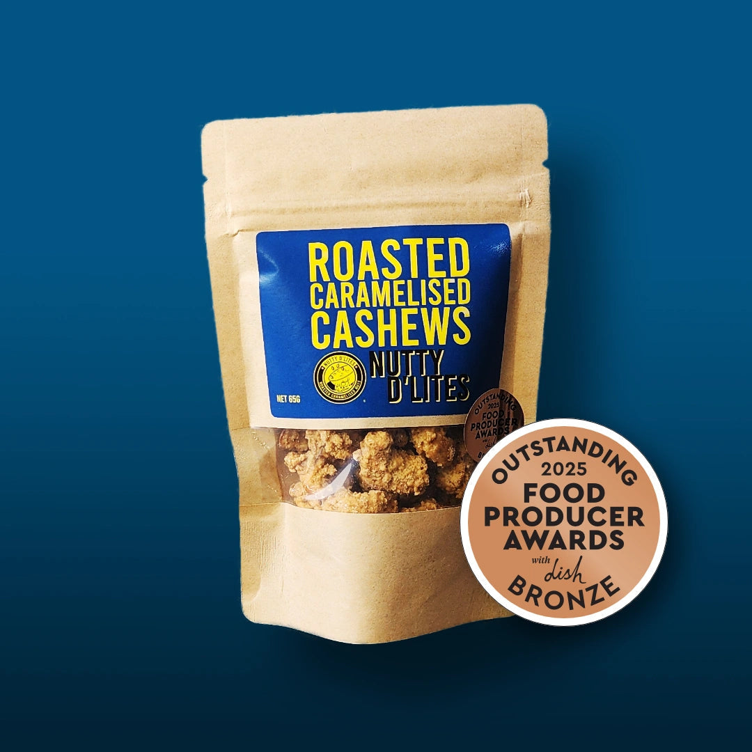 Nutty D’Lites Roasted Caramelised Cashews
