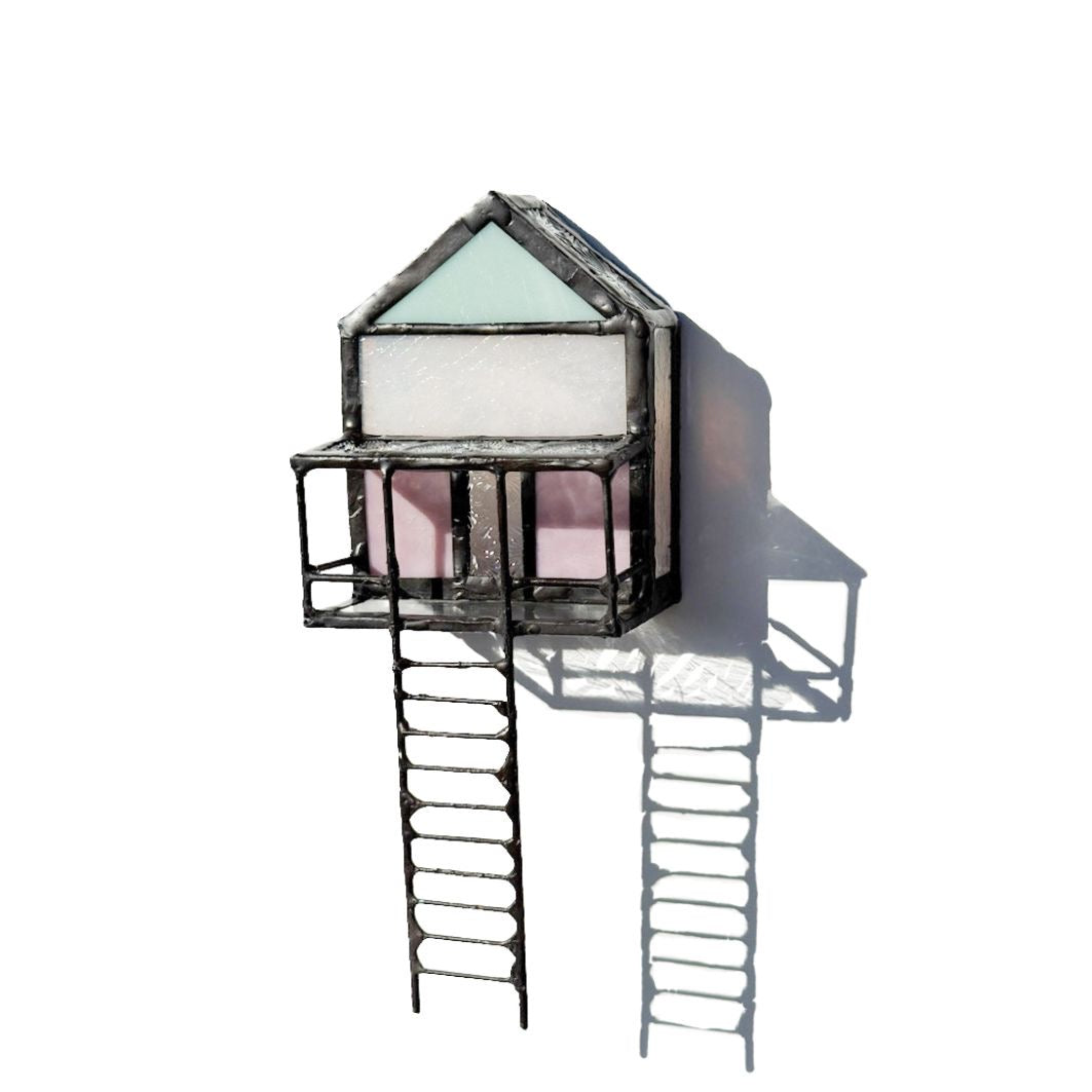 Property Ladder sculpture