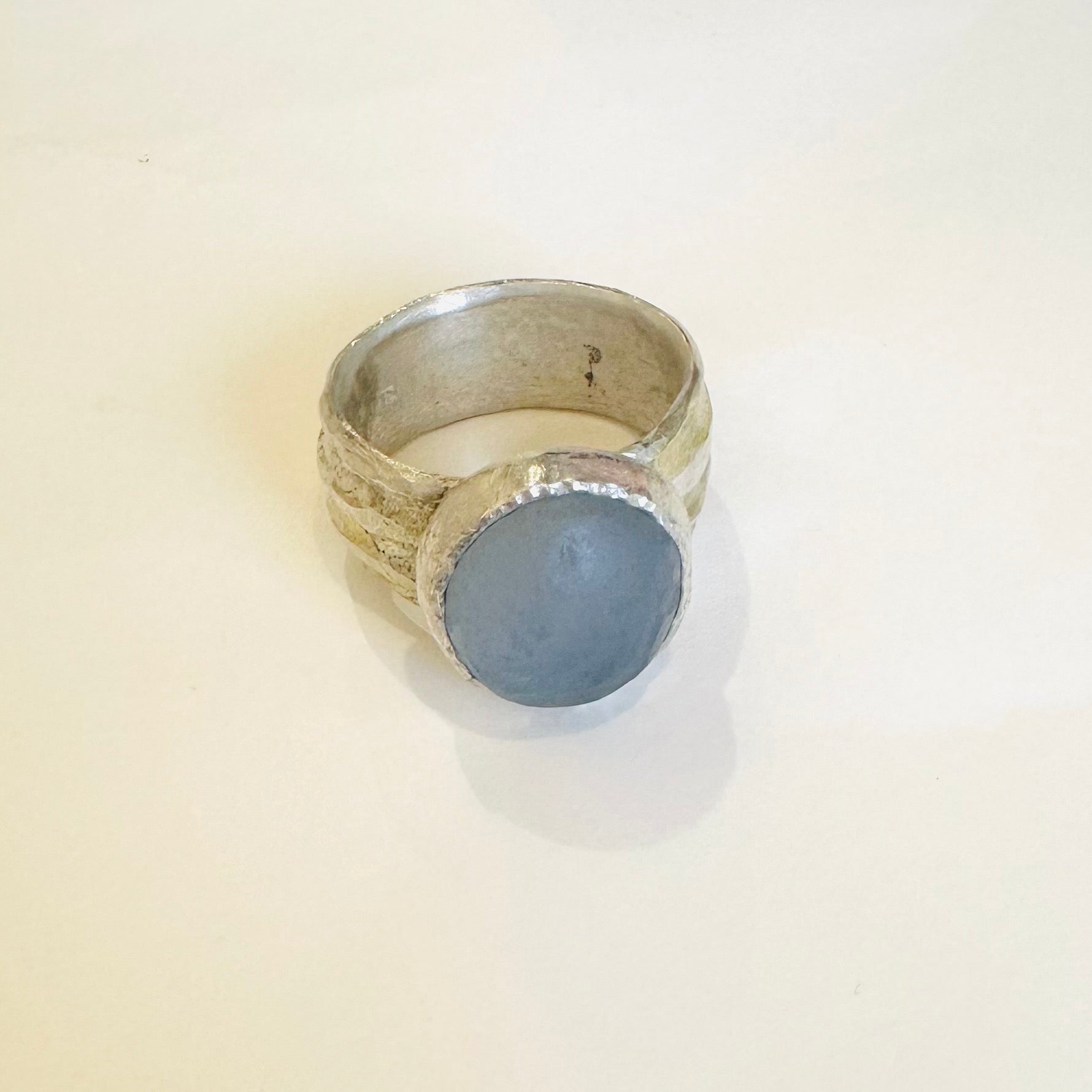 Chalcedony Barry Clarke Ring