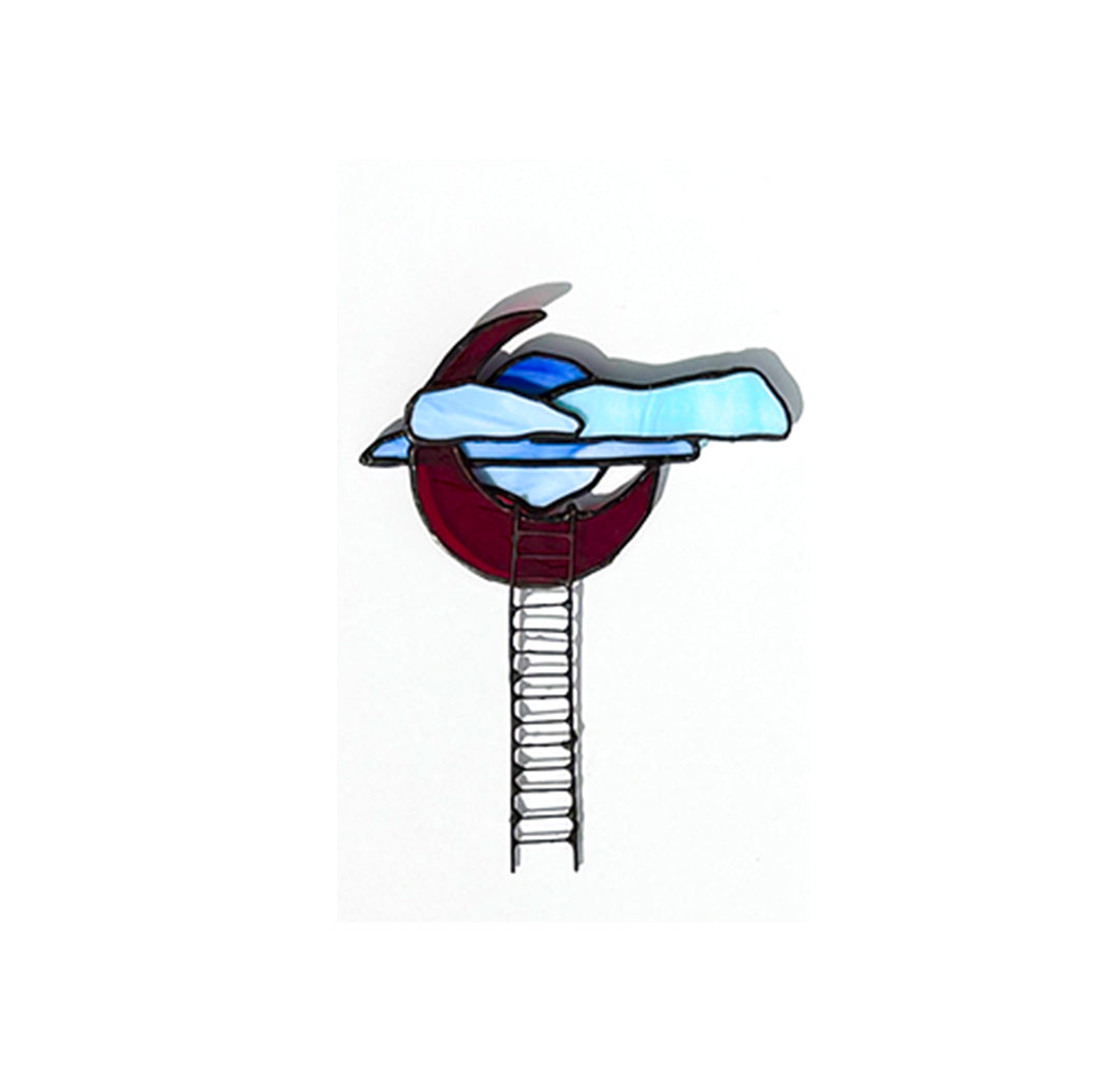 Hanging Out with the Red Moon