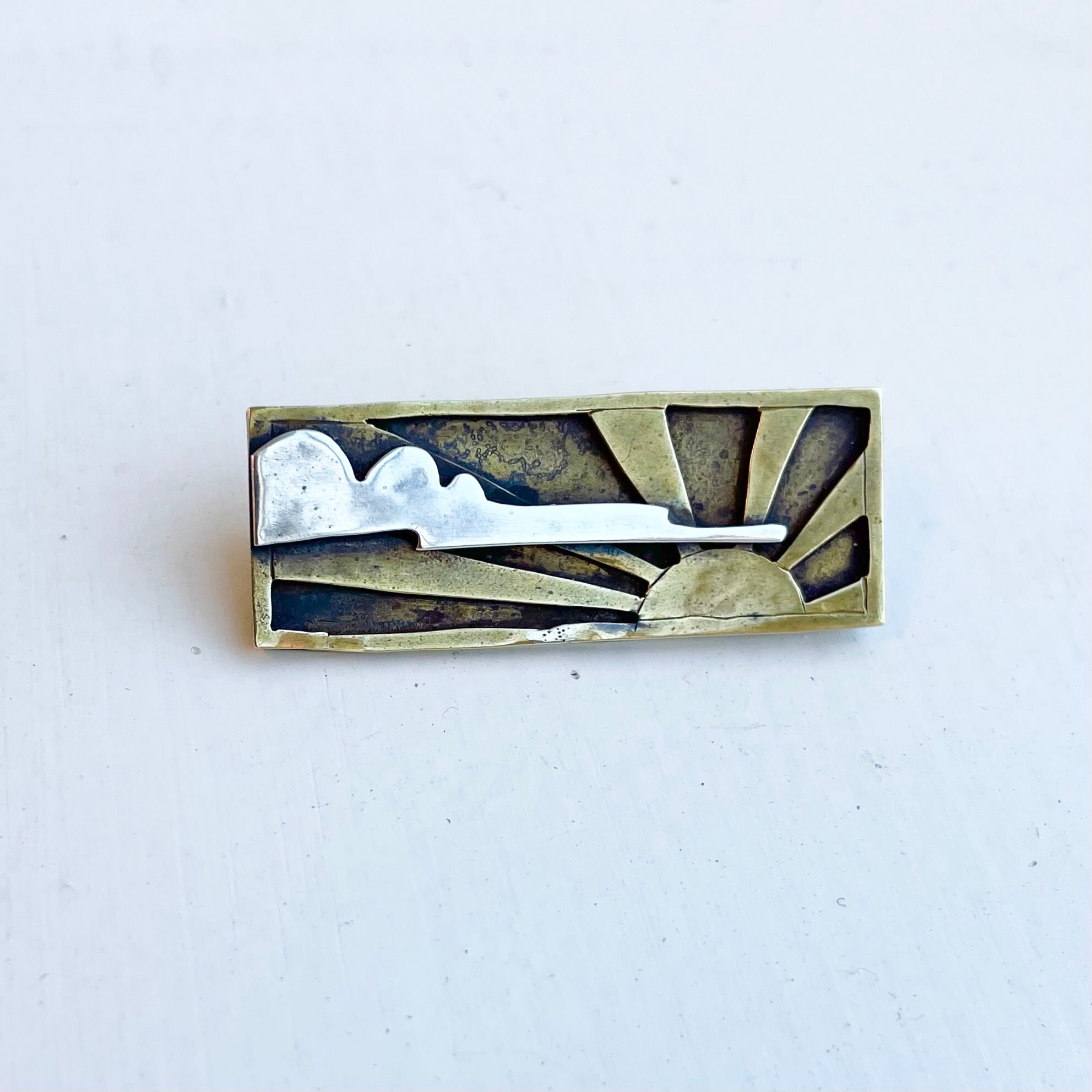 Sunrise Brooch