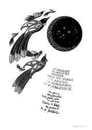 Matariki edition giclee print