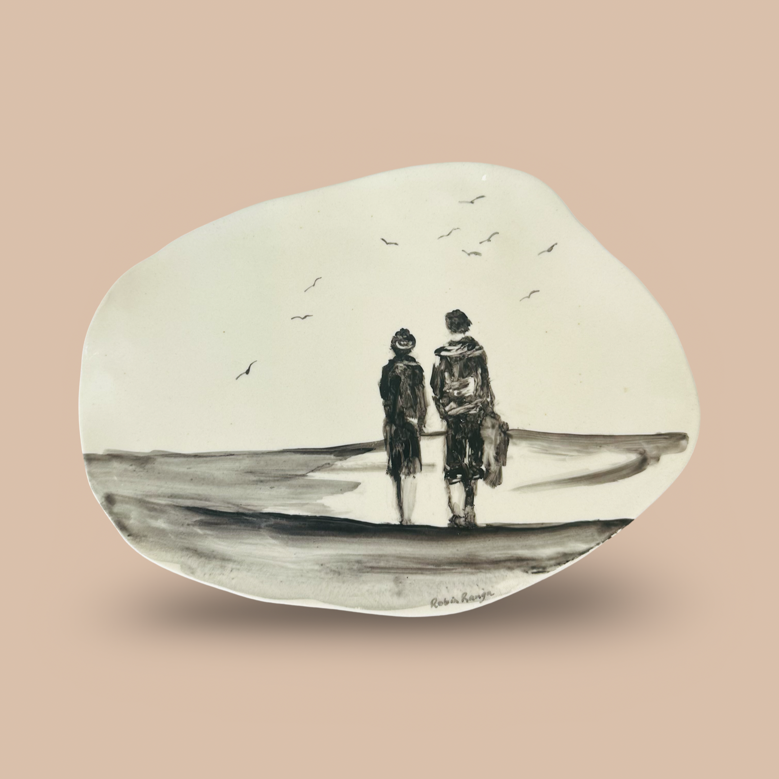 'There's only one of me' Ceramic Plaque 2