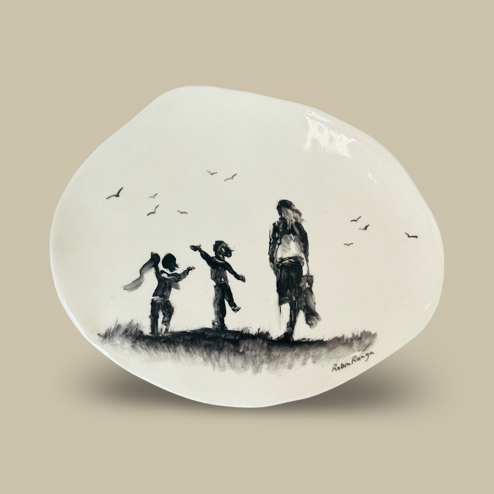 ‘There’s only one of me' Ceramic Plaque 7