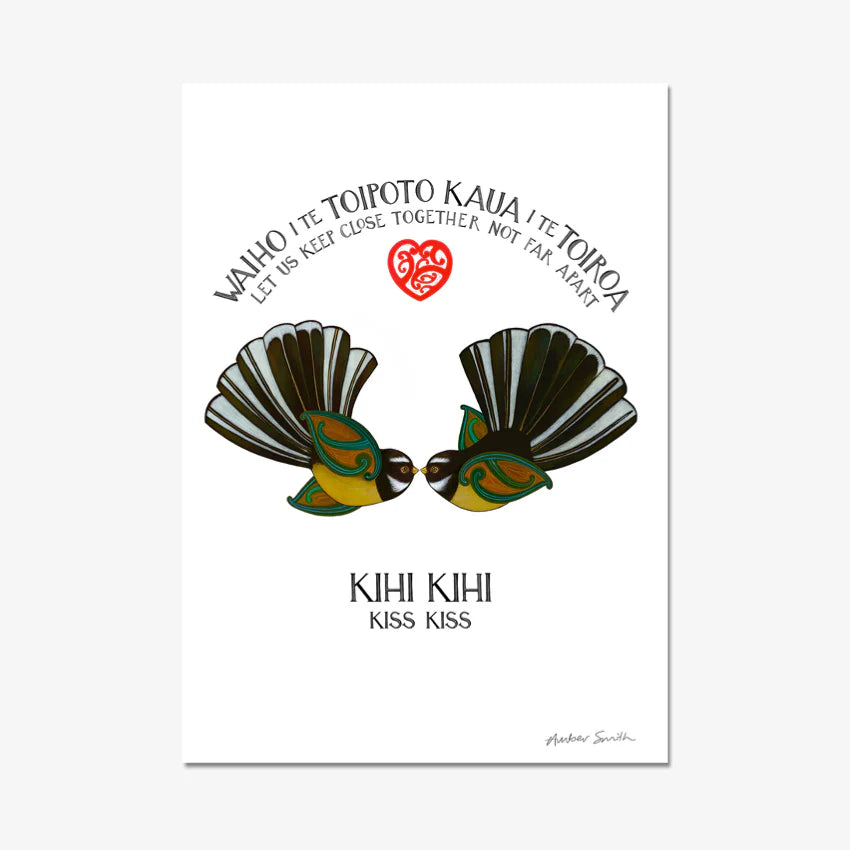 Kihi Kihi open edition giclee print