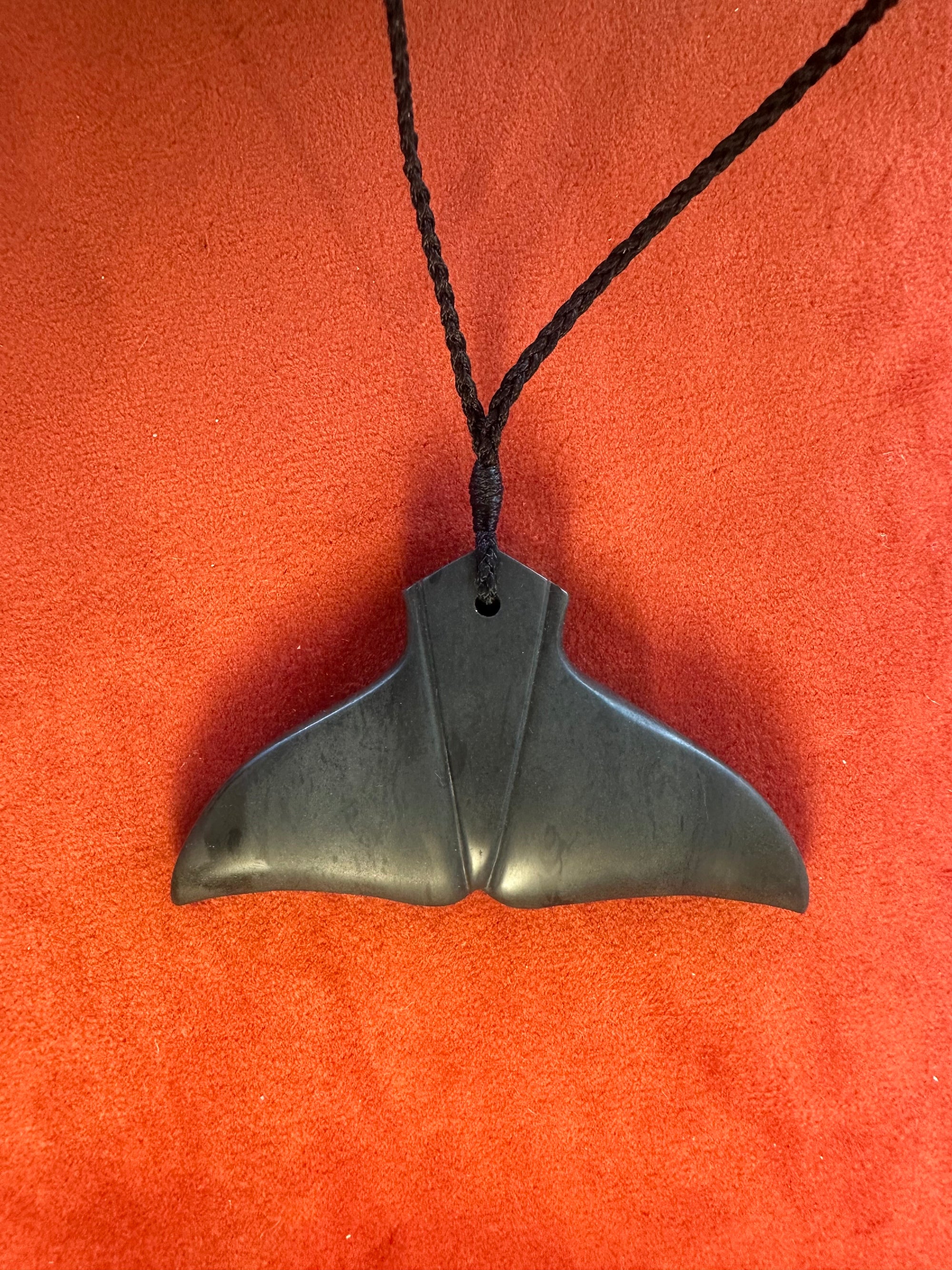 Precious Stone Pakohe Argillite Pendant