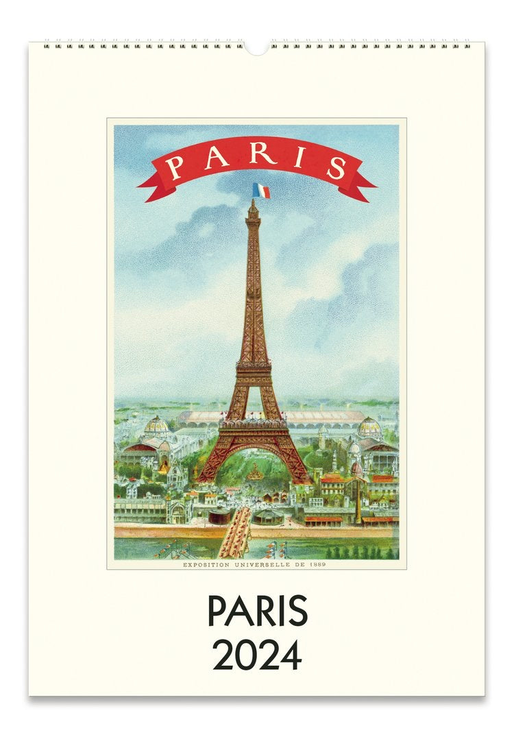 Cavallini Vintage Paris Calendar 2024