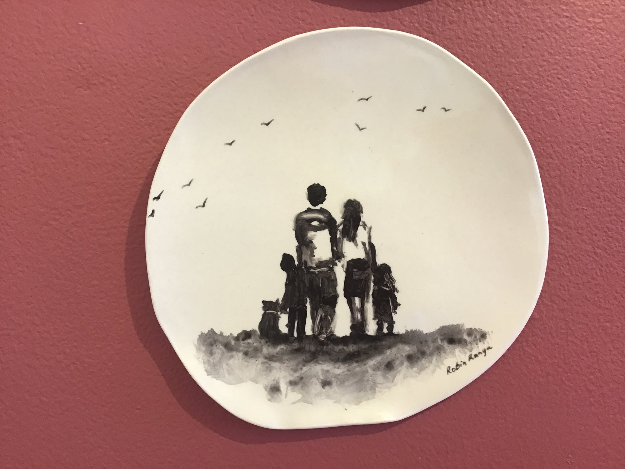 ‘There's only one of me' Family Ceramic Plaque