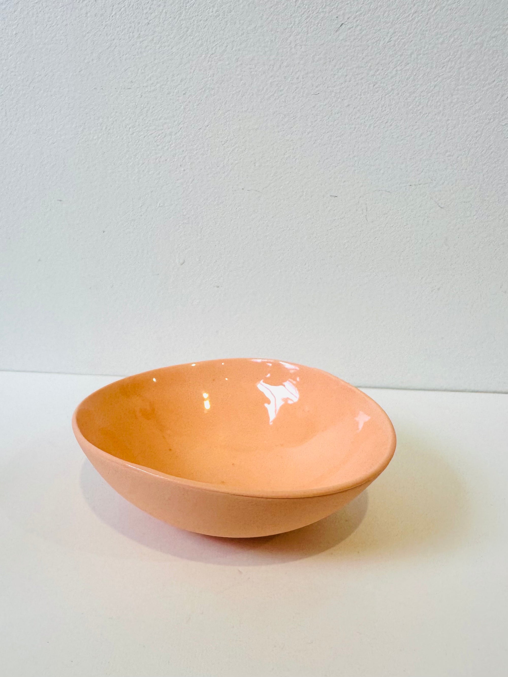 Apricot Porcelain Bowl