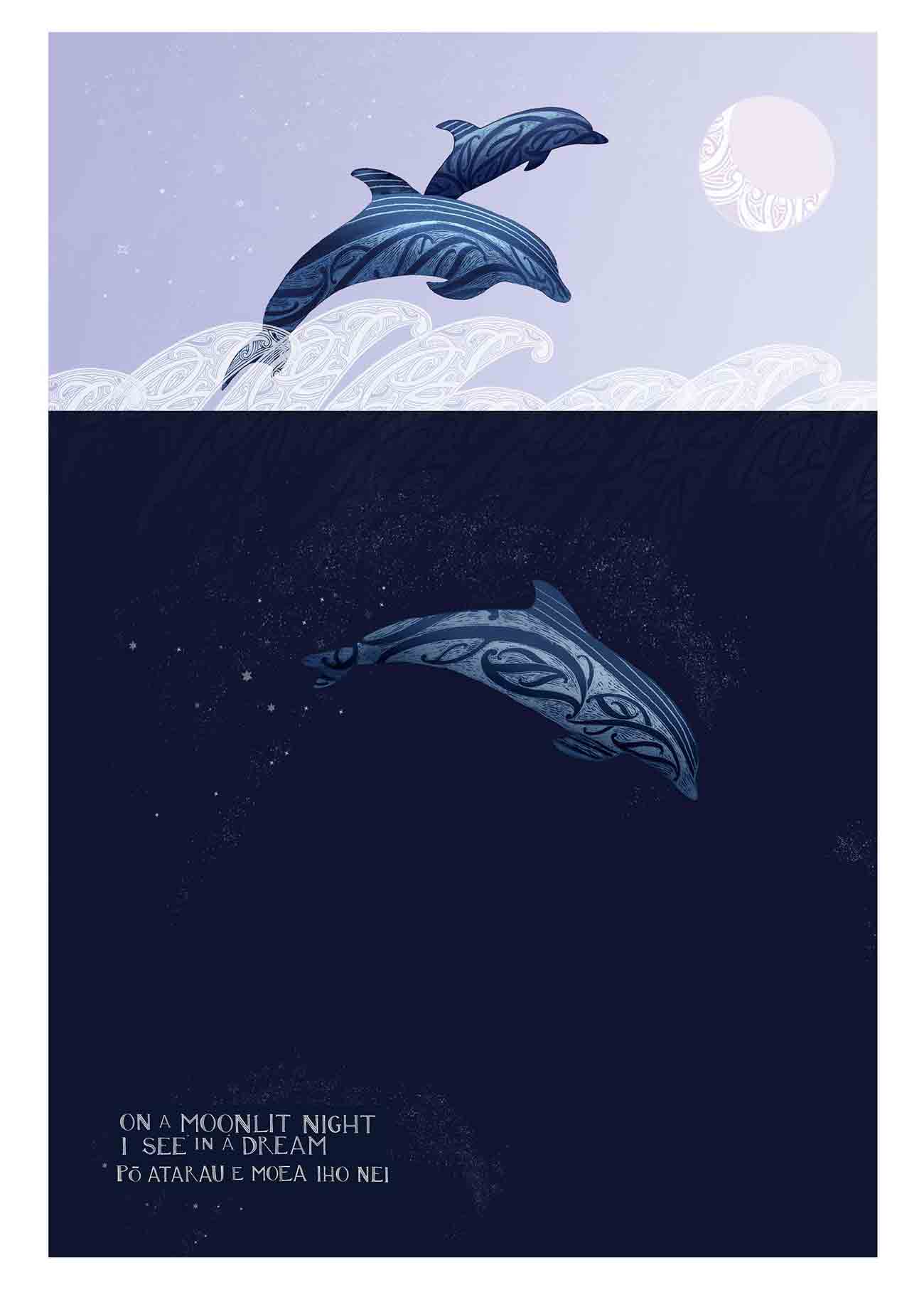 Po Atarau open edition giclee print