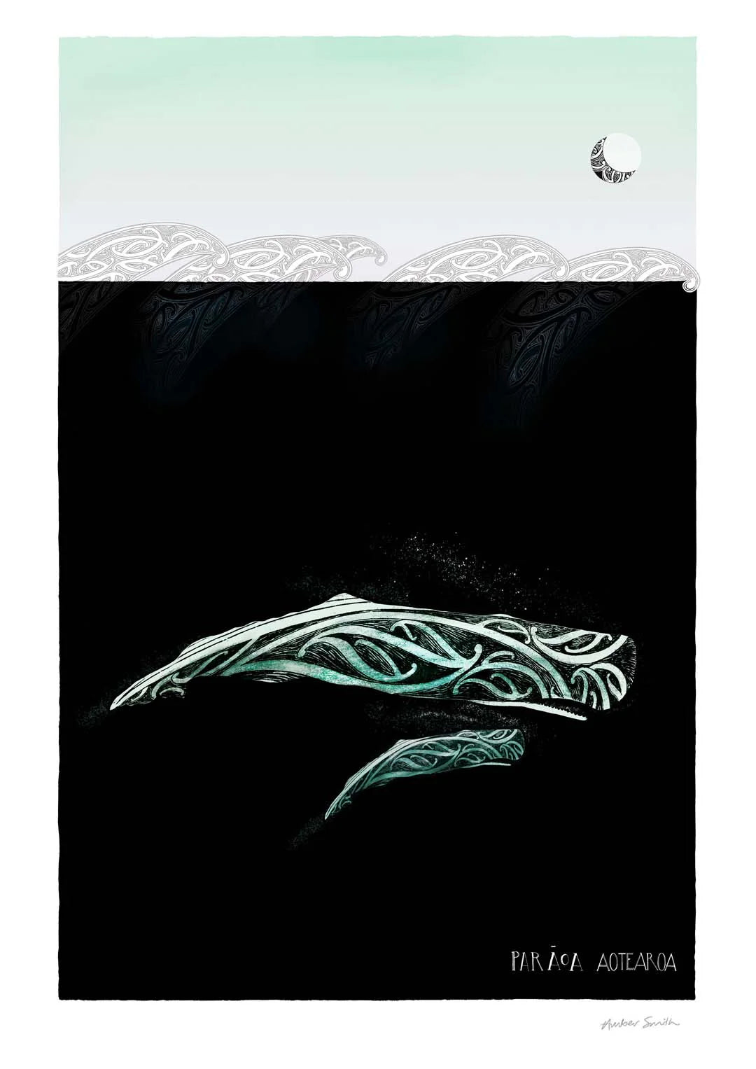 Limited Edition Print |Paraoa Aotearoa