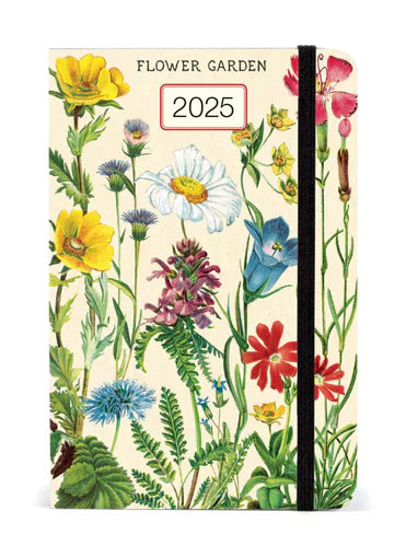 Cavallini Flower Garden 2025 Weekly Planner