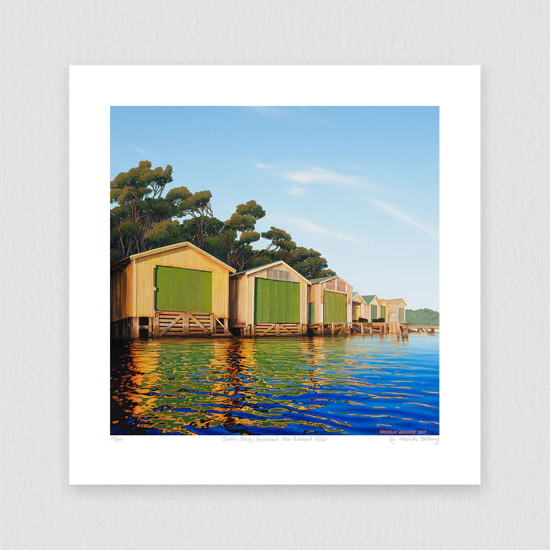 Orakei Study, Auckland, New Zealand