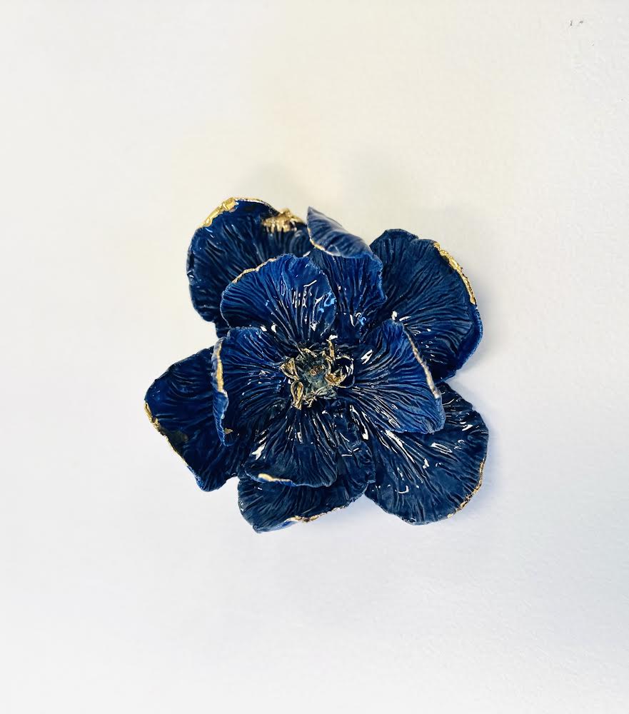 Wallflower Indigo Blue (Large)