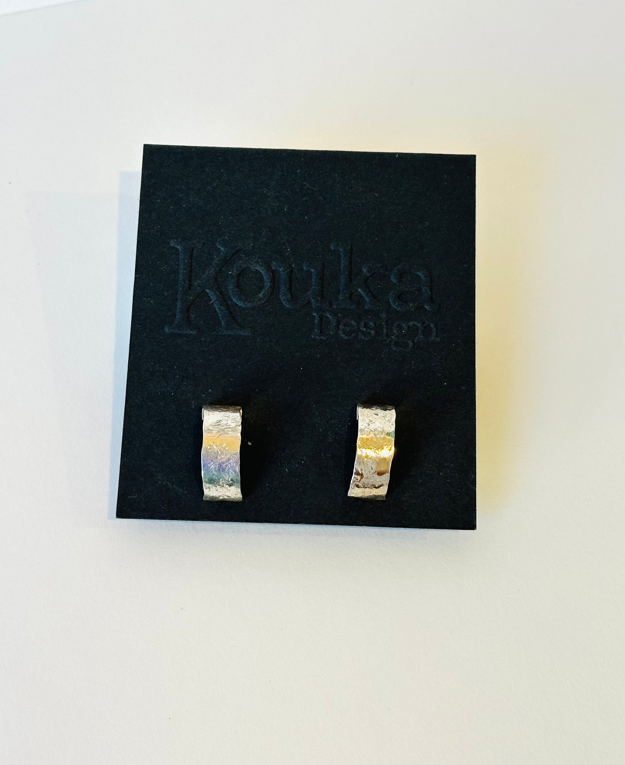 Silver Stud Earrings