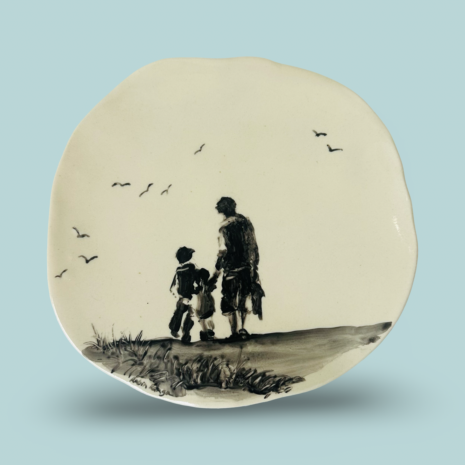 'There's only one of me' Ceramic Plaque 3