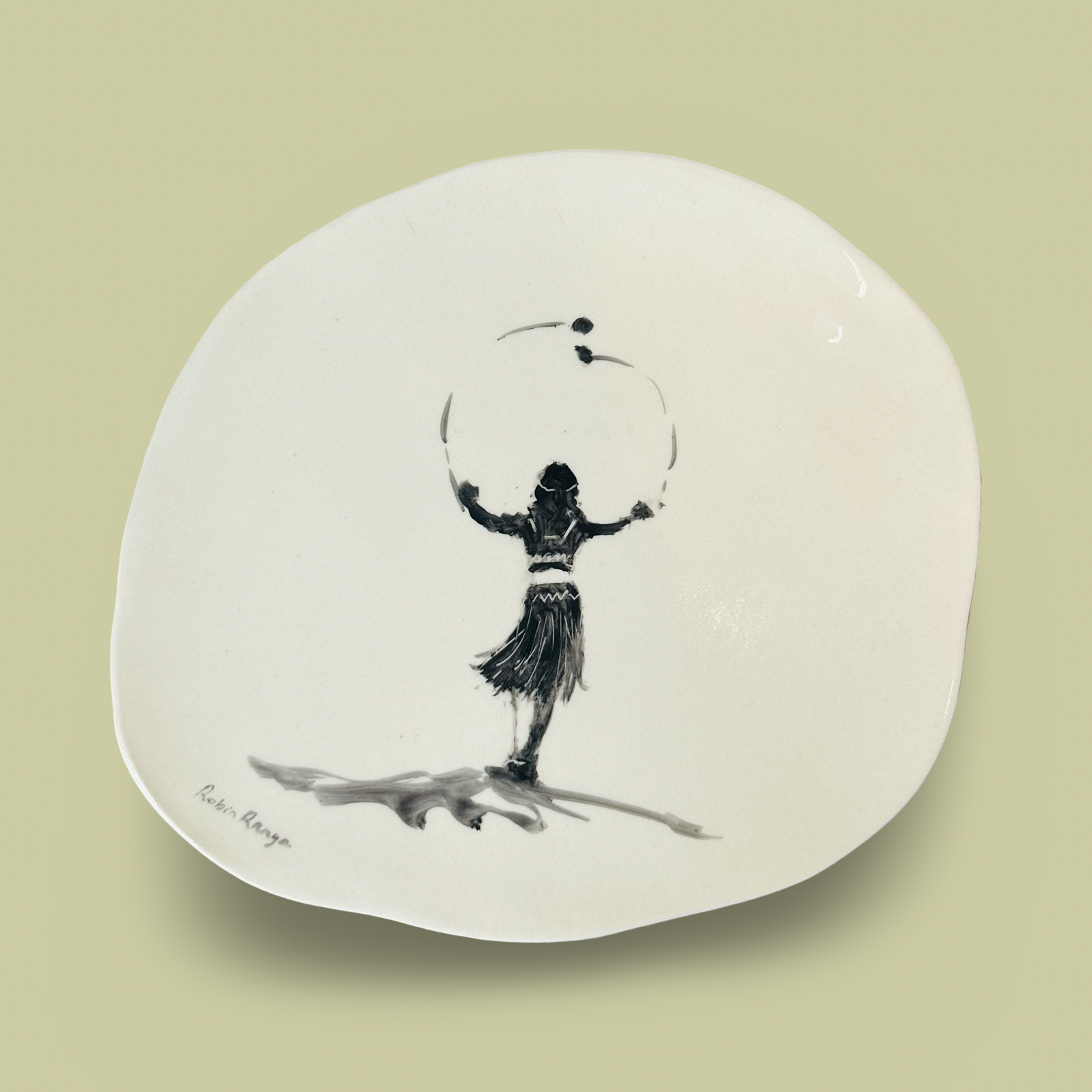 ‘There’s only one of me’ Ceramic Plaque 6