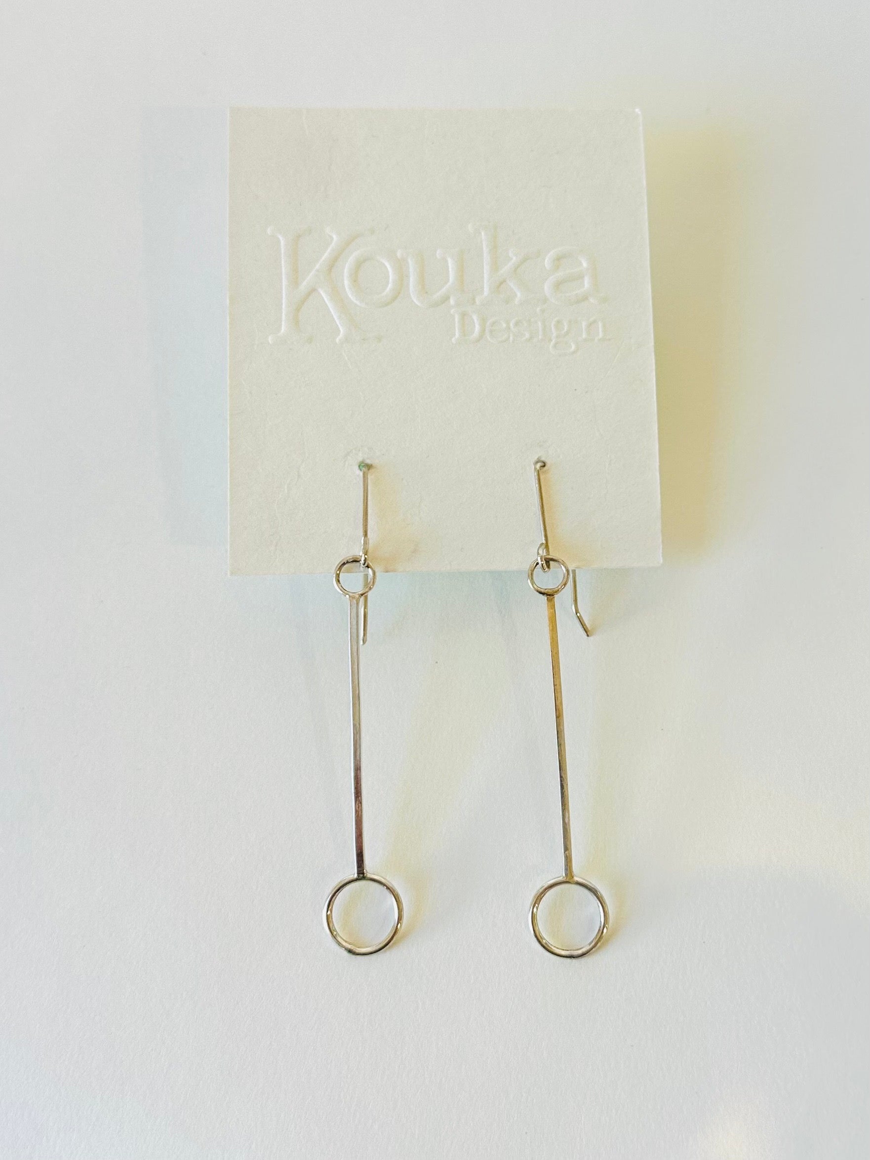 Silver Earrings