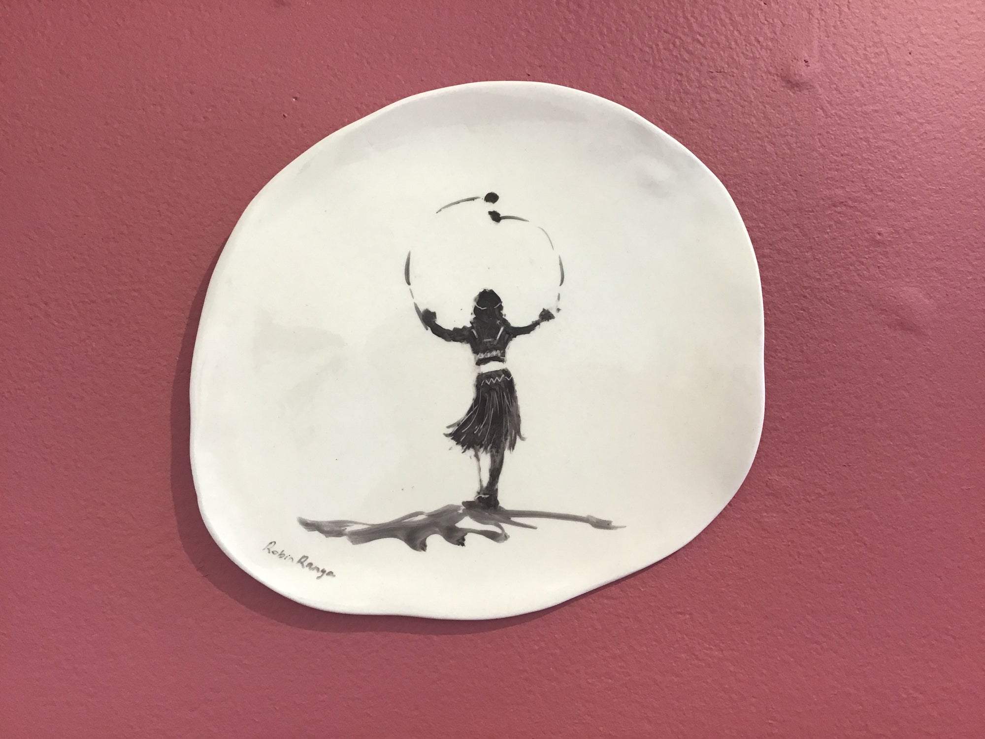 'There's only one of me' Ceramic Plaque