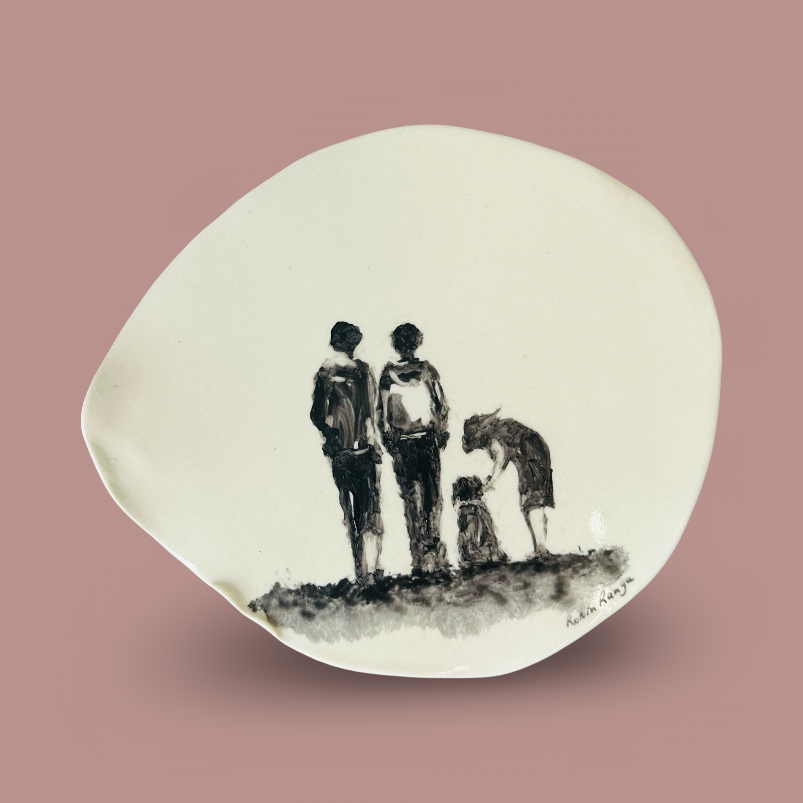 ‘There’s only one of me” Ceramic Plaque 8