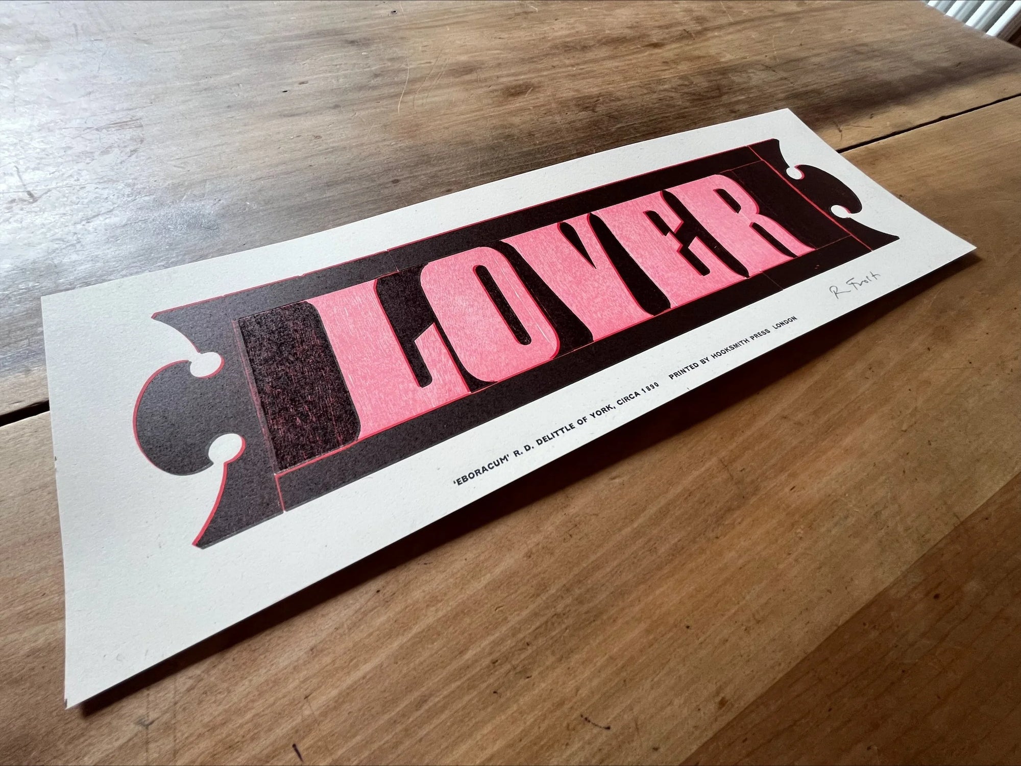 Lover Print