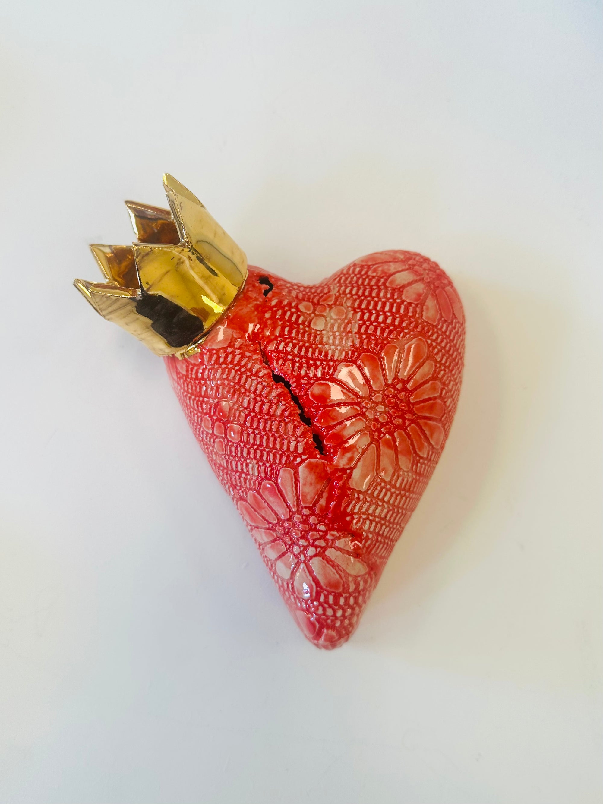 Heart with Crown